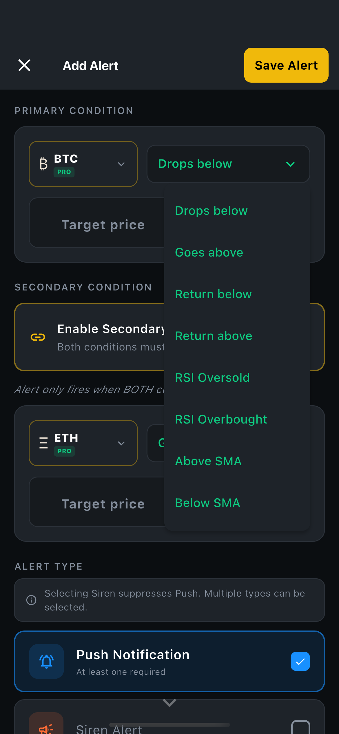 Beyond Price Alerts