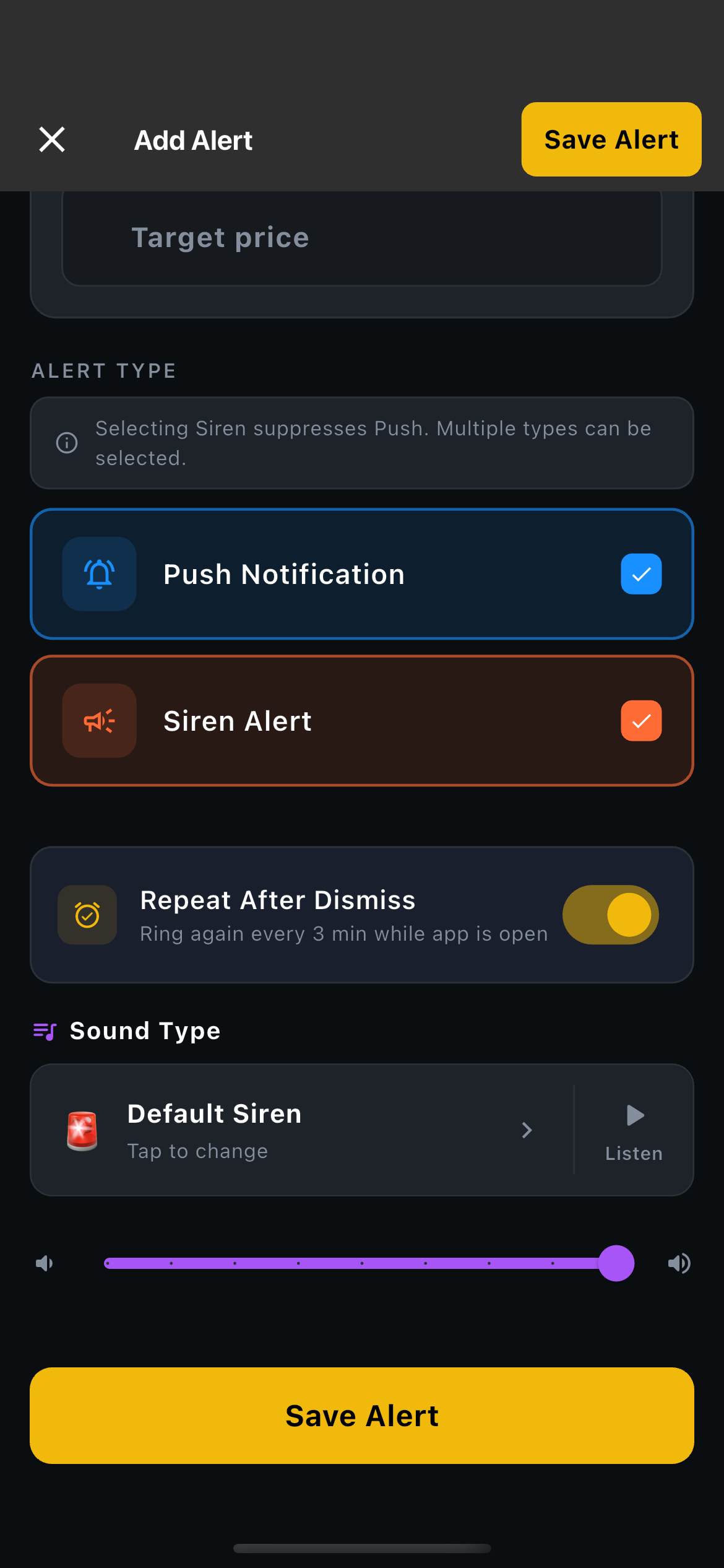 Snooze‑Proof Alarms